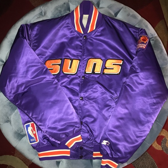 phoenix suns satin jacket